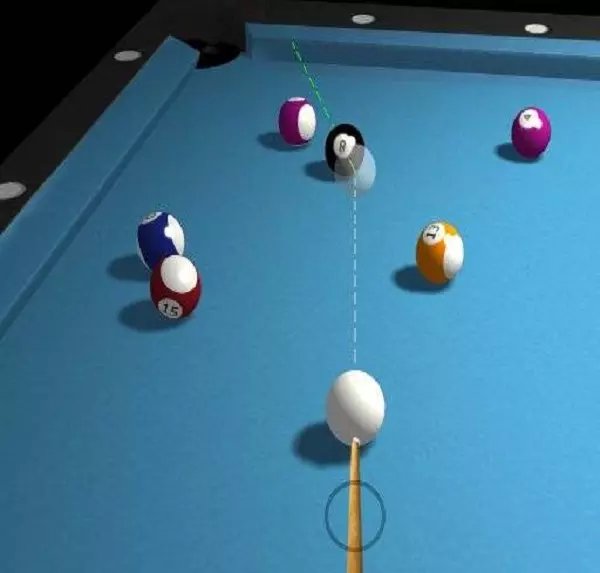 3d Billiard 8 Ball