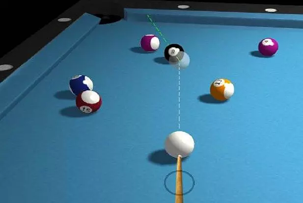 3D Billiard 8 ball